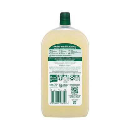 Palmolive Naturals Hand Wash Milk & Honey Refill - 1L