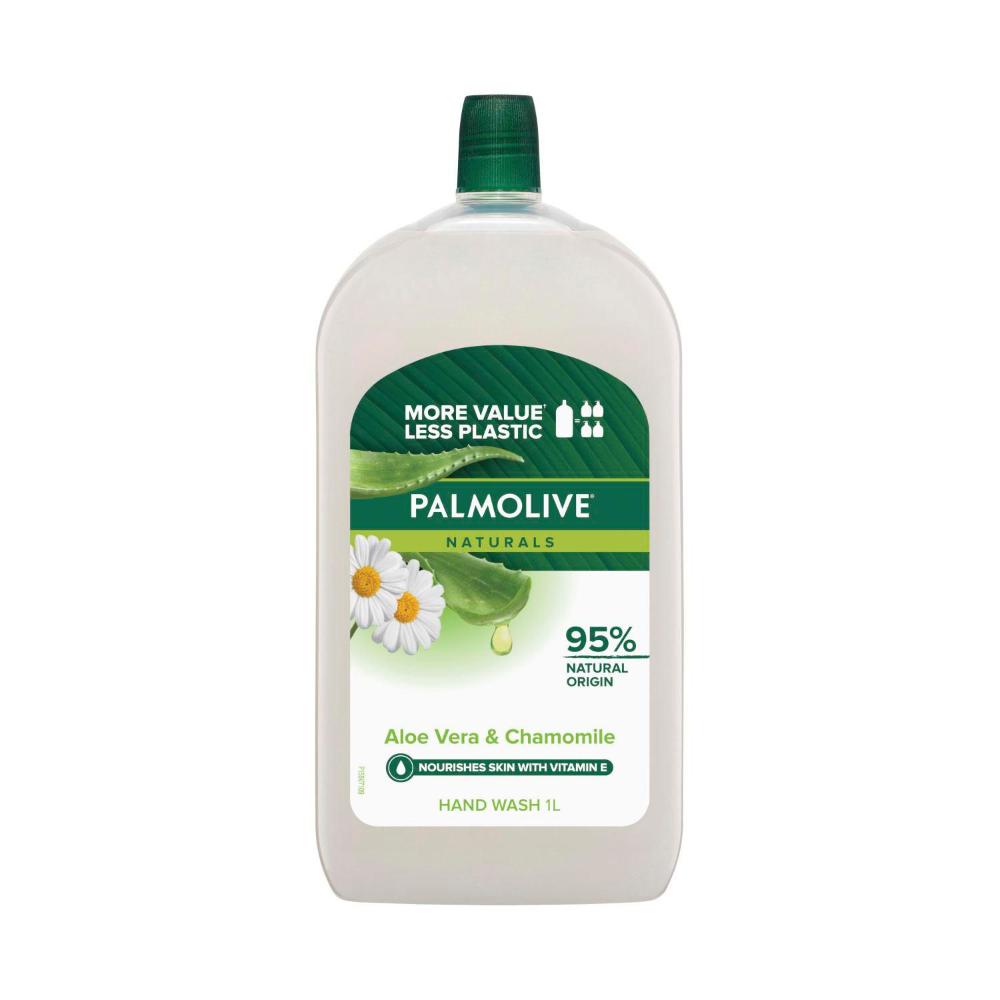 Palmolive Naturals Hand Wash Aloe Vera & Chamomile Refill - 1L
