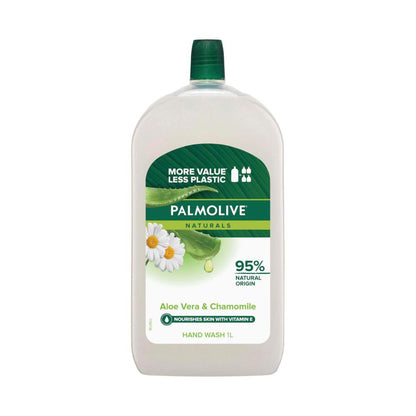 Palmolive Naturals Hand Wash Aloe Vera & Chamomile Refill - 1L