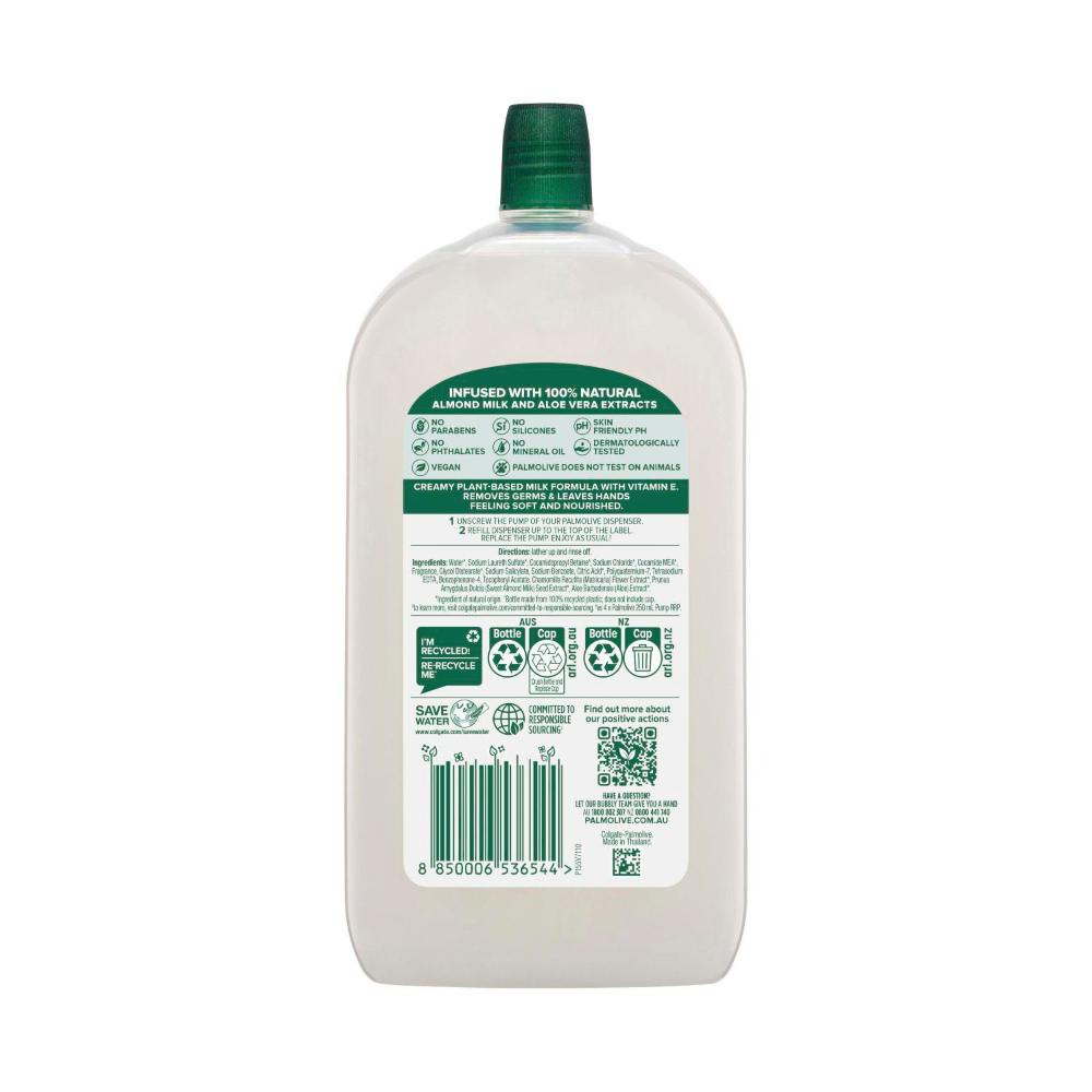 Palmolive Naturals Hand Wash Aloe Vera & Chamomile Refill - 1L