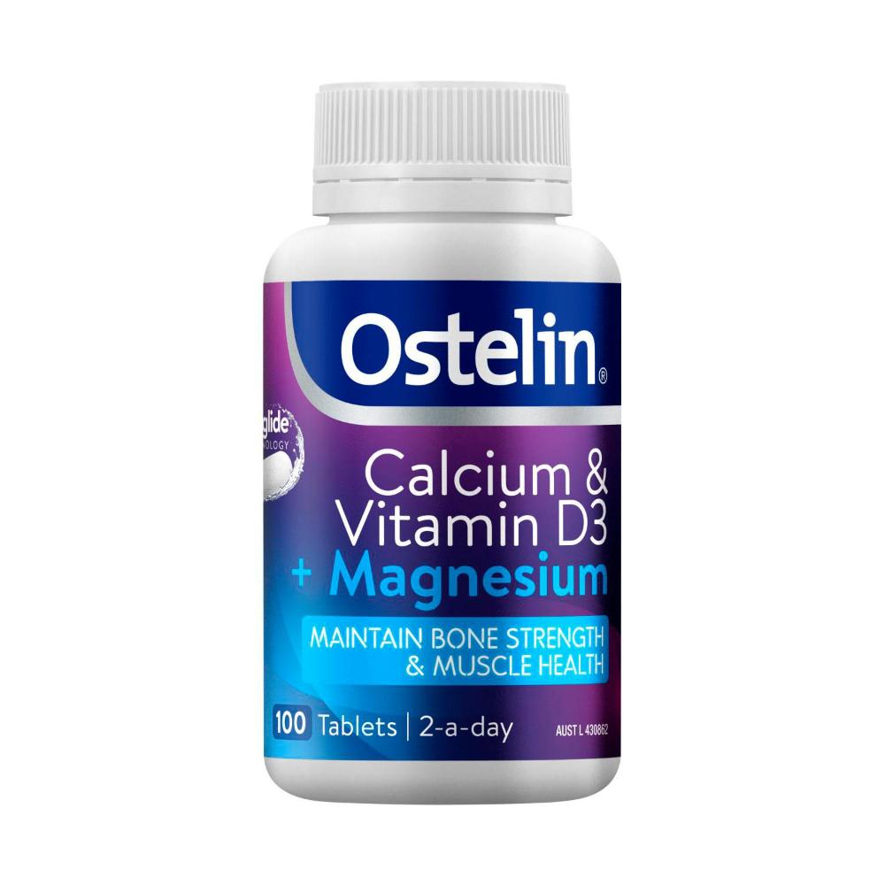 Ostelin Calcium- Magnesium & D3 - 100 Pack