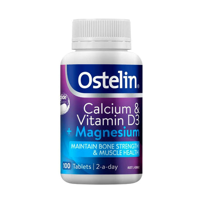 Ostelin Calcium- Magnesium & D3 - 100 Pack