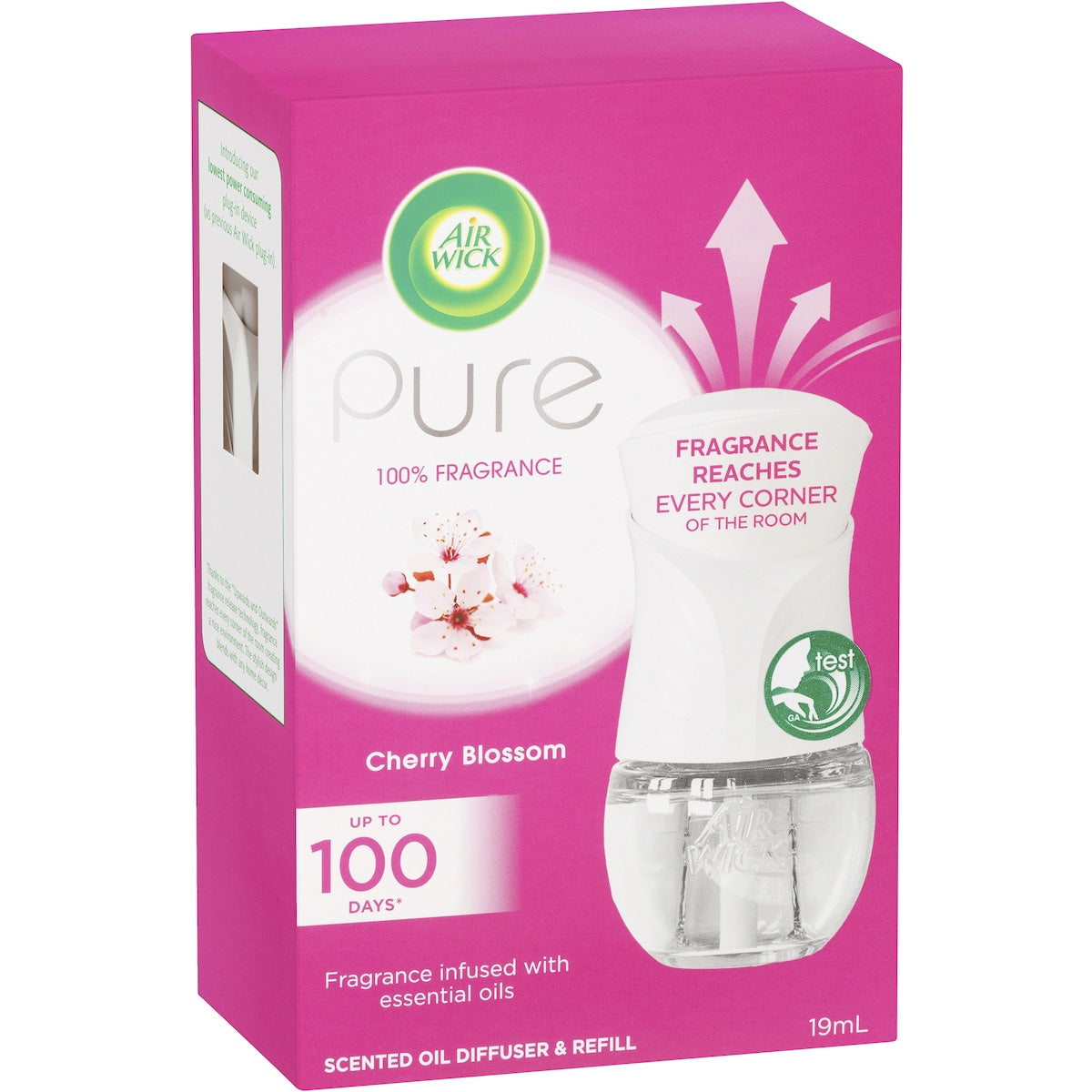 Air Wick Pure Cherry Blossom Plug-In Diffuser 19mL