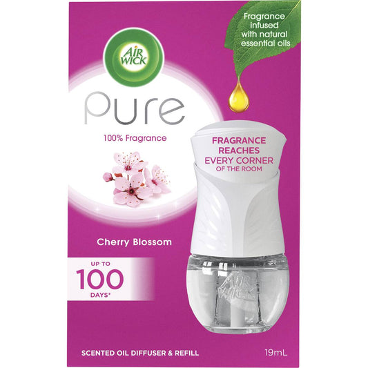 Air Wick Pure Cherry Blossom Plug-in Diffuser 19ml