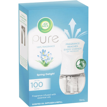 Air Wick Pure Spring Delight Plug-In Diffuser 19mL