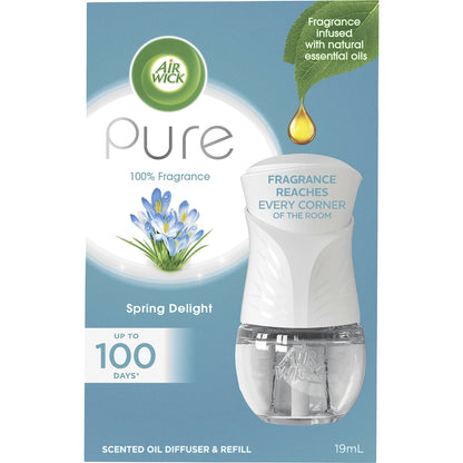 Air Wick Pure Spring Delight Plug-In Diffuser 19mL