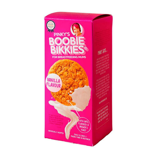 Boobie Foods Bikkies Vanilla - 300g