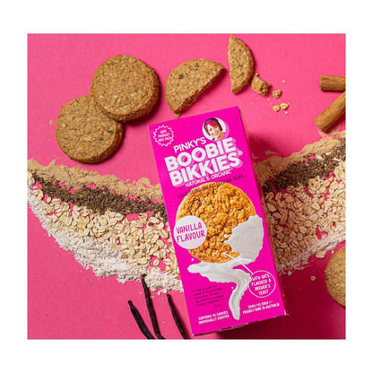 Boobie Foods Bikkies Vanilla - 300g