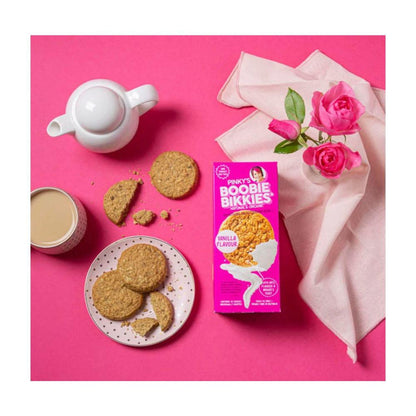 Boobie Foods Bikkies Vanilla - 300g