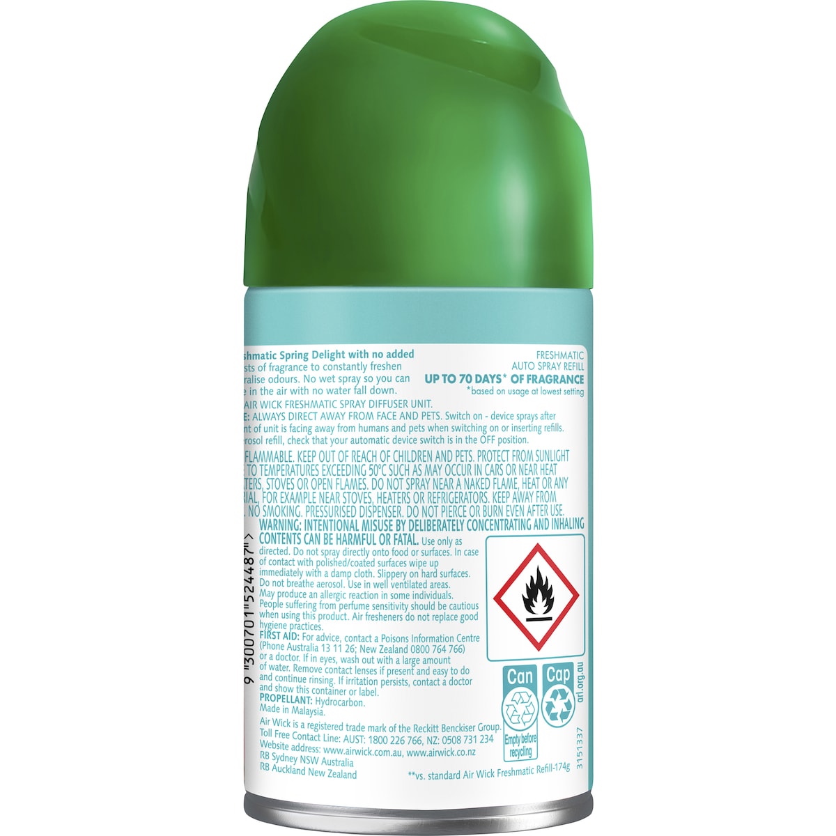 Air Wick Pure Freshmatic Refill Spring Delight 157g
