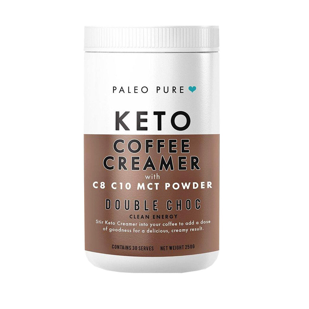 Keto Coffee Creamer Double Choc - 250g