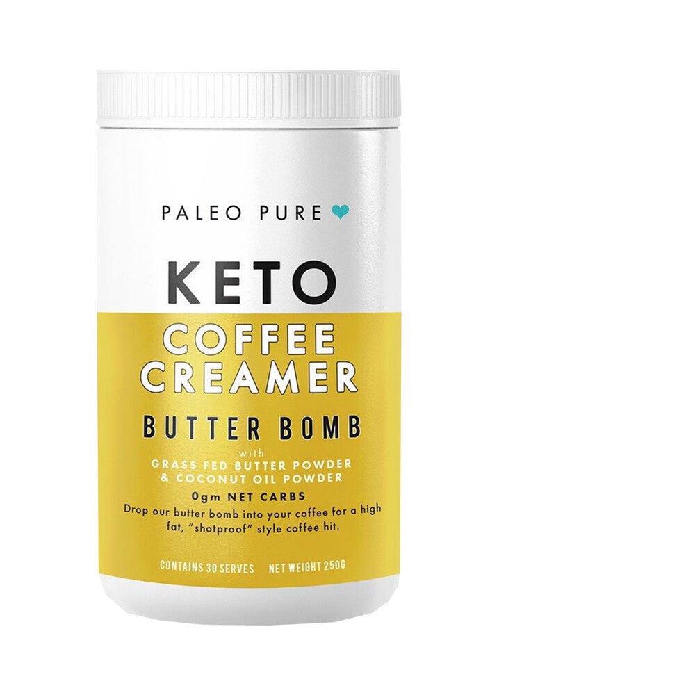 Keto Coffee Creamer Butter Bomb - 250g