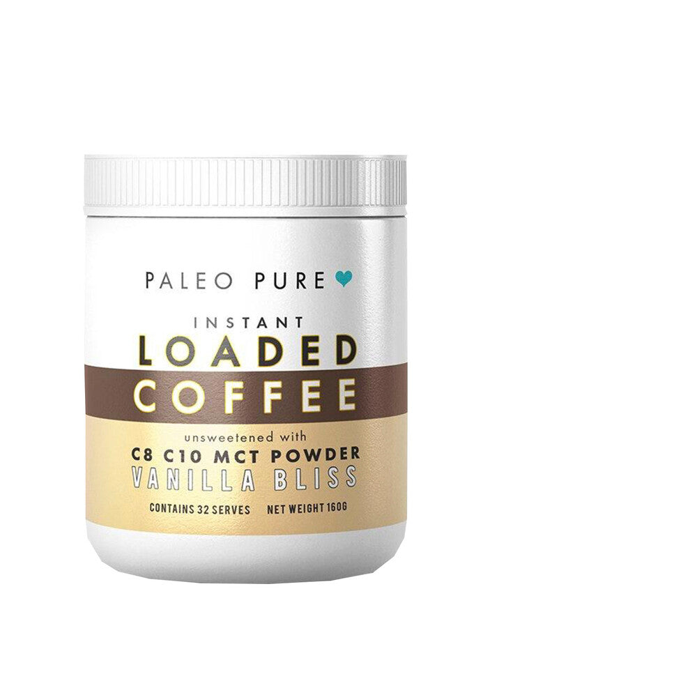 Loaded Instant Coffee Vanilla Bliss - 160g