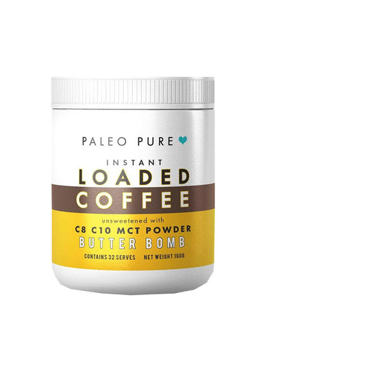 Loaded Instant Coffee Butter Bomb - 160g