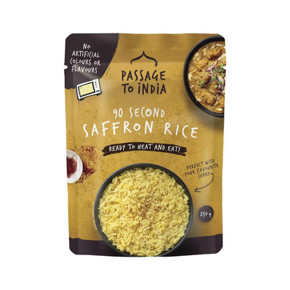 Passage To India Saffron Rice - 250g