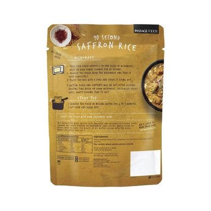 Passage To India Saffron Rice - 250g