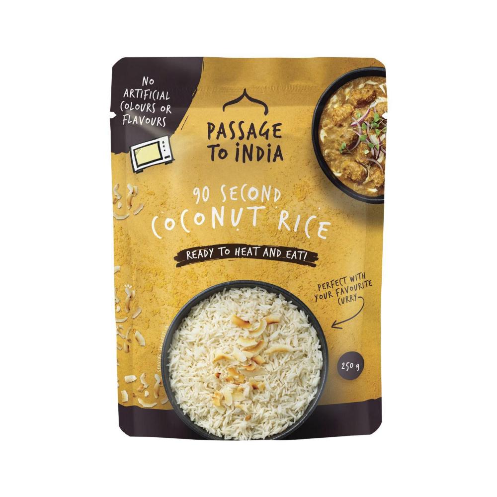 Passage To India Coconut Rice - 250g