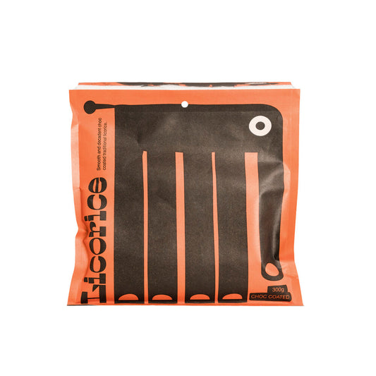 Really Good Licorice Chocolate Coated - 300g