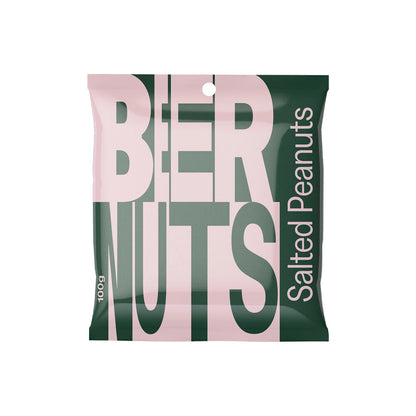 Really Good Beer Nut Bag Salted Peanut - 100g