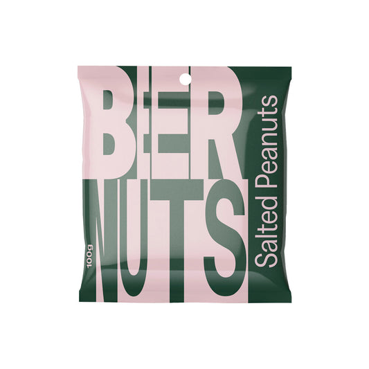 Really Good Beer Nut Bag Salted Peanut - 100g