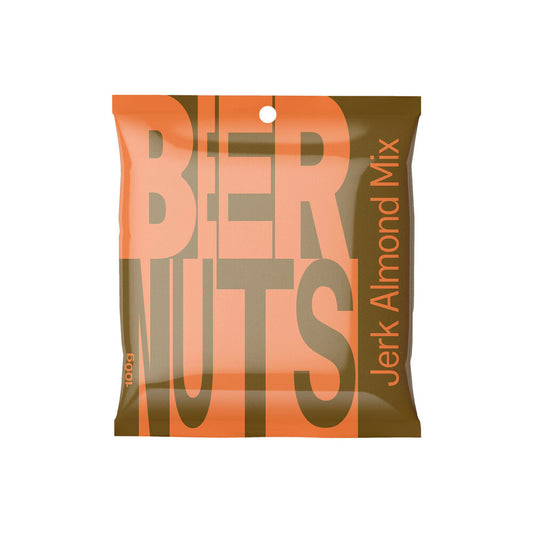 Really Good Beer Nut Bag Jerk Almond - 100g