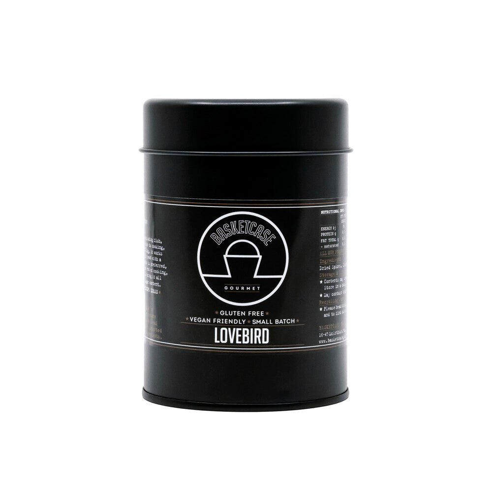 Basketcase Gourmet Lovebird Rub For Poultry - 100g