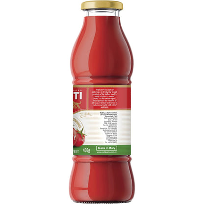Mutti Cherry Tomato Passata Tomato Puree Gastronomia 400g