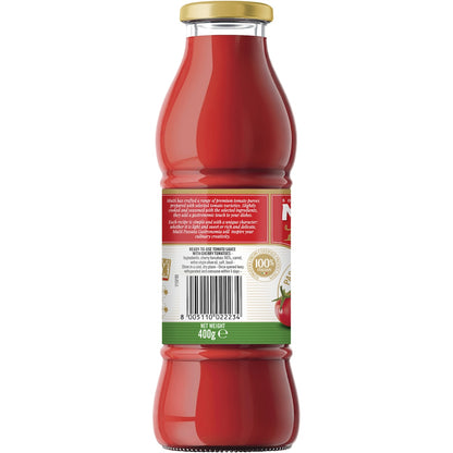 Mutti Cherry Tomato Passata Tomato Puree Gastronomia 400g