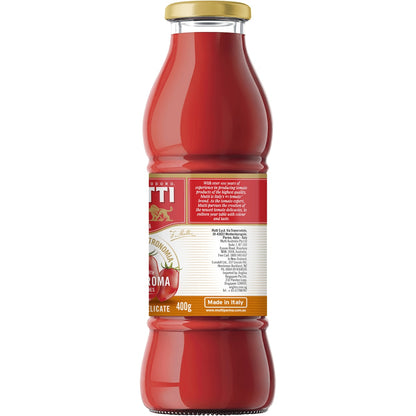 Mutti Baby Roma Passata Tomato Puree Gastronomia 400g