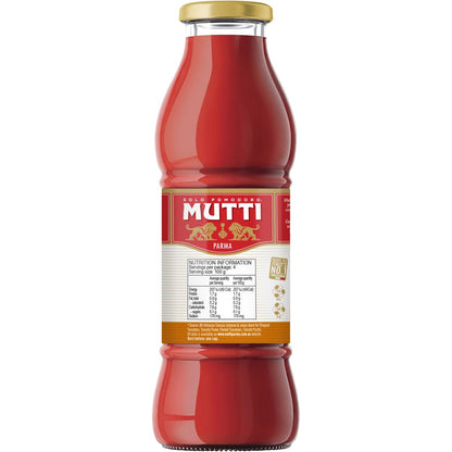 Mutti Passata Gastronomia Baby Roma Tomatoes 400g