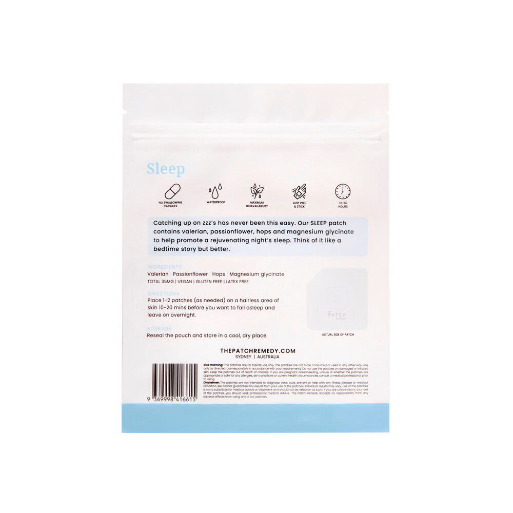The Patch Remedy Sleep Patches - 30 pack