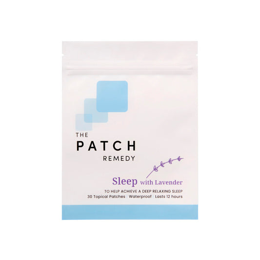 The Patch Remedy Sleep With Lavender Patches - 30 pack
