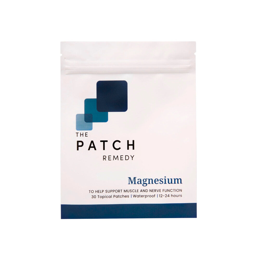 The Patch Remedy Magnesium Patches - 30 pack