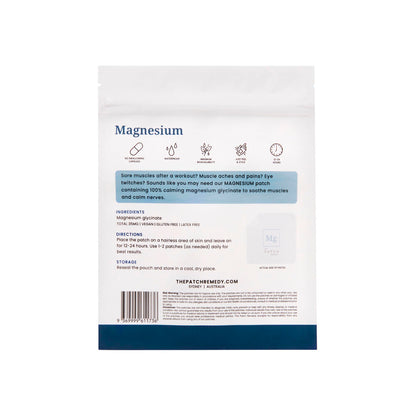 The Patch Remedy Magnesium Patches - 30 pack