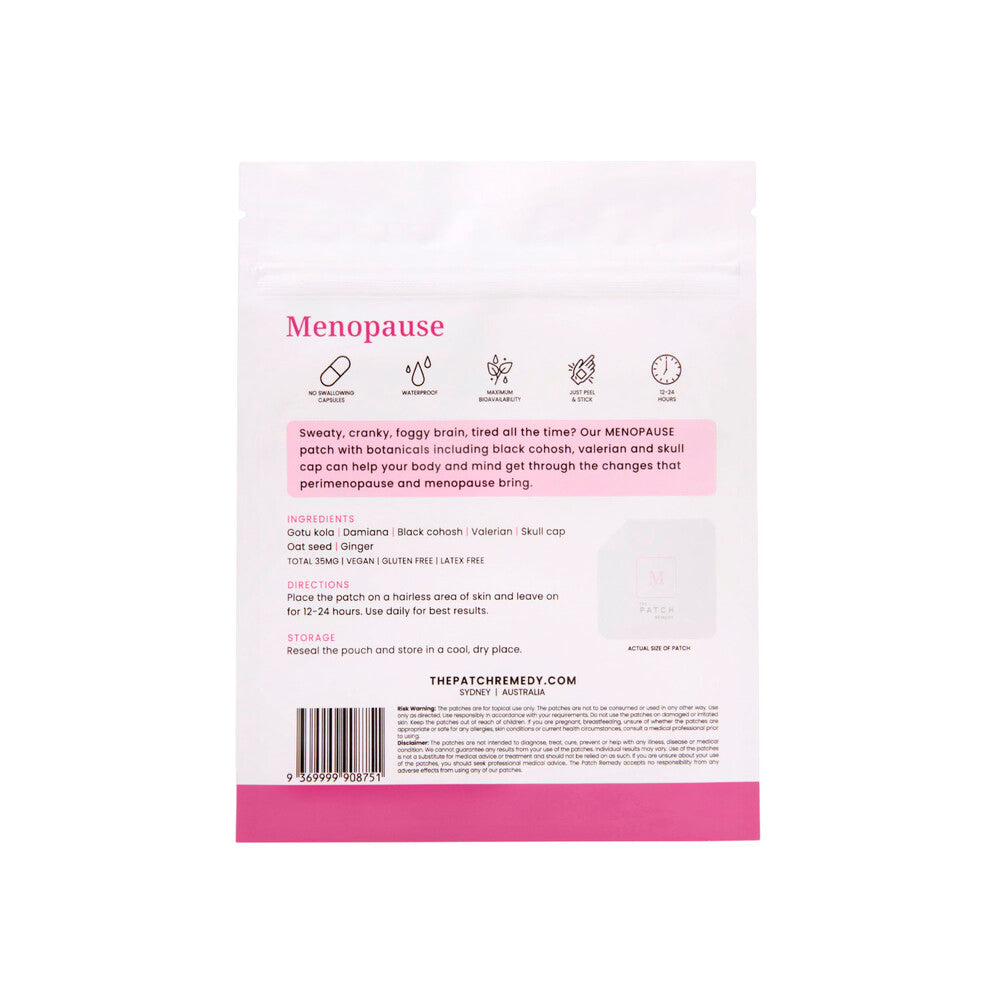 The Patch Remedy Menopause Patches - 30 pack
