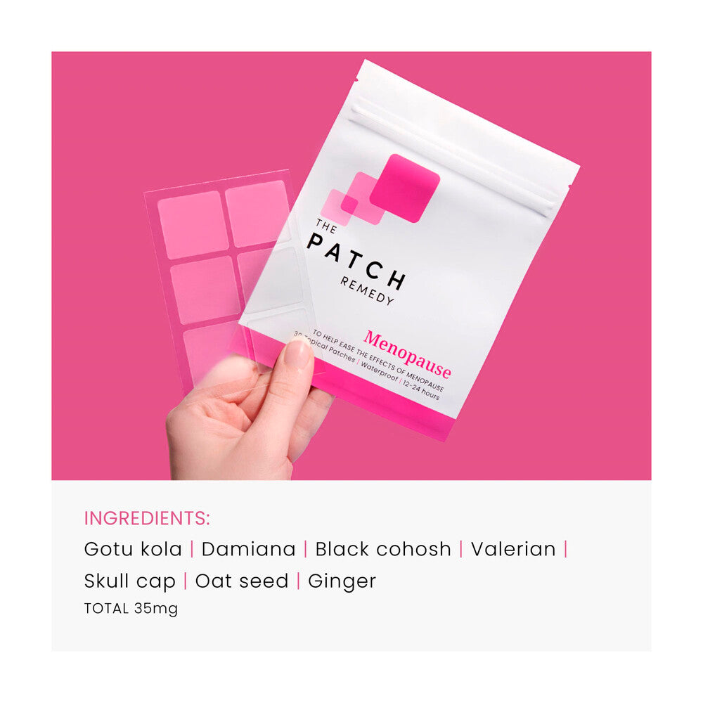 The Patch Remedy Menopause Patches - 30 pack