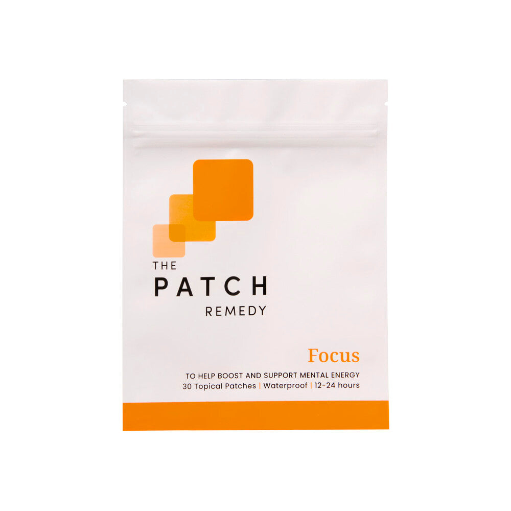 The Patch Remedy Focus Patches - 30 pack