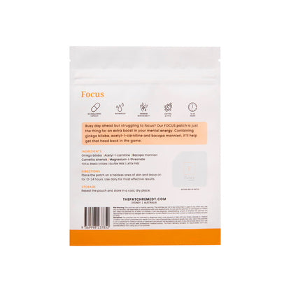 The Patch Remedy Focus Patches - 30 pack