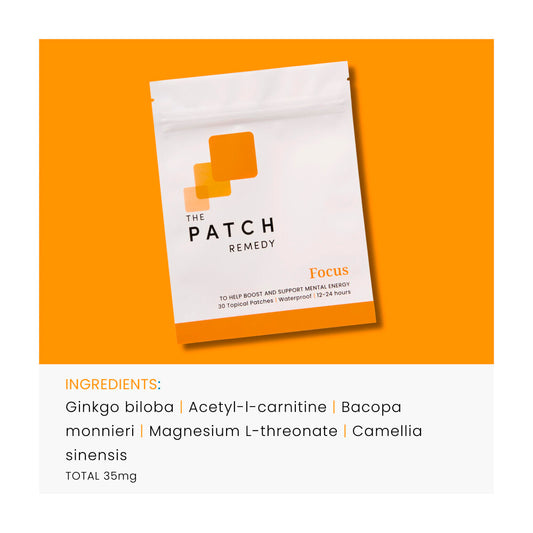 The Patch Remedy Focus Patches - 30 pack