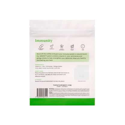 The Patch Remedy Immunity Patches - 30 pack
