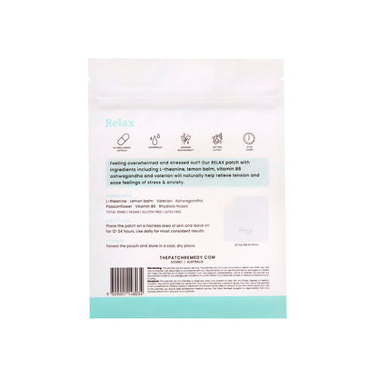 The Patch Remedy Relax Patches - 30 pack
