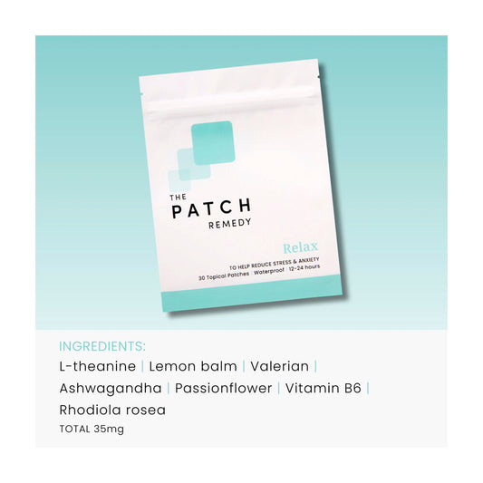 The Patch Remedy Relax Patches - 30 pack