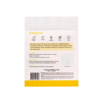 The Patch Remedy Hangover Patches - 30 pack