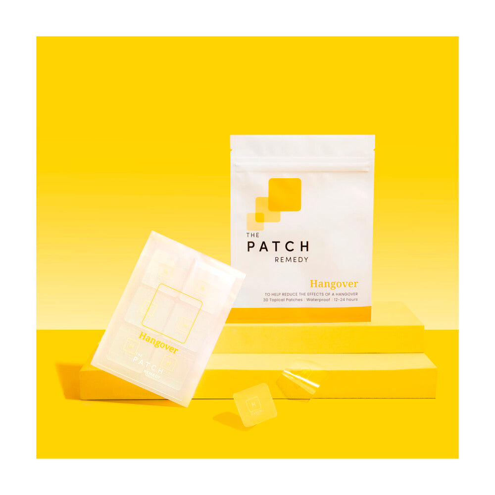 The Patch Remedy Hangover Patches - 30 pack