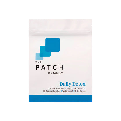 The Patch Remedy Daily Detox Patches - 30 pack