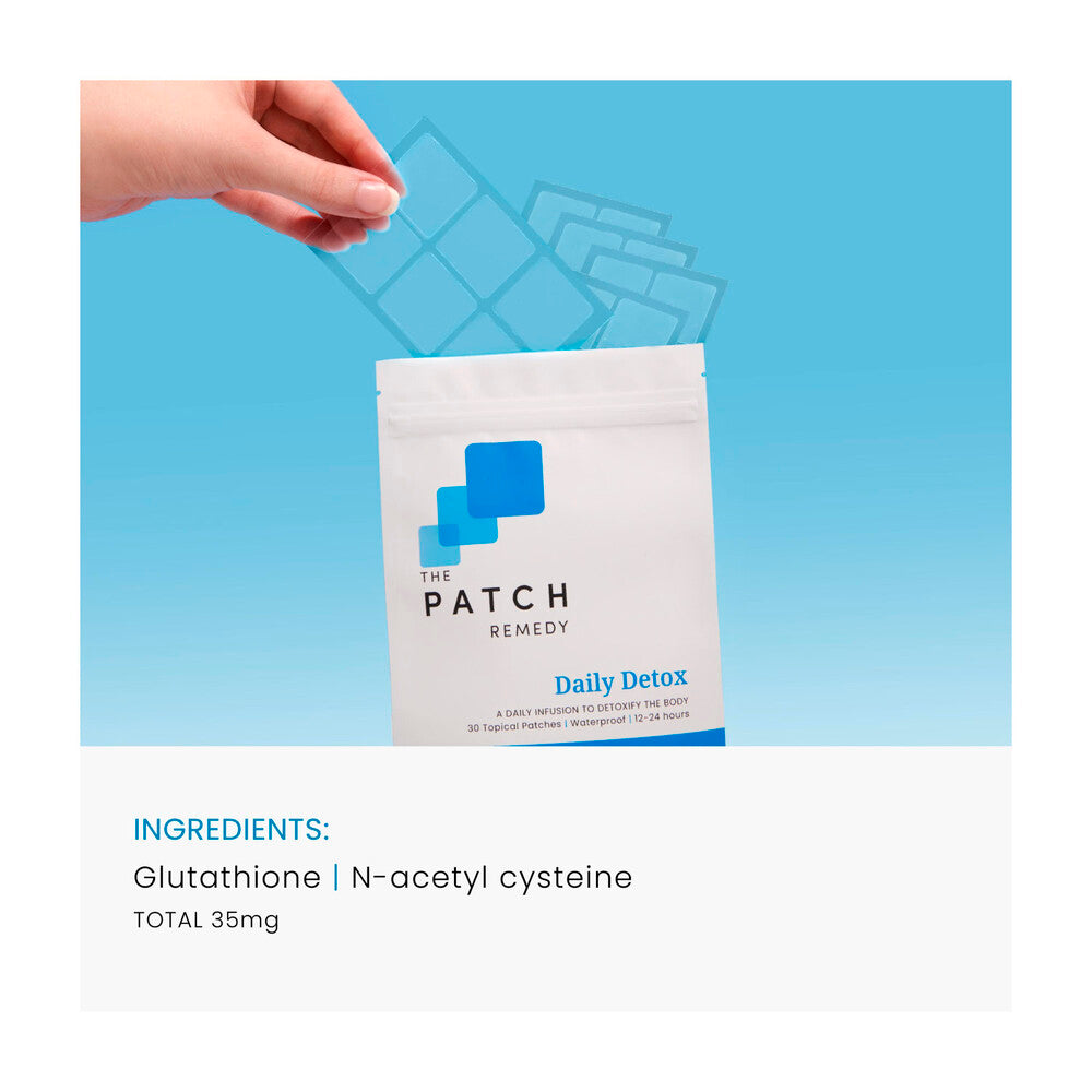 The Patch Remedy Daily Detox Patches - 30 pack