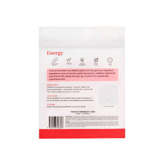 The Patch Remedy Energy Patches - 30 pack