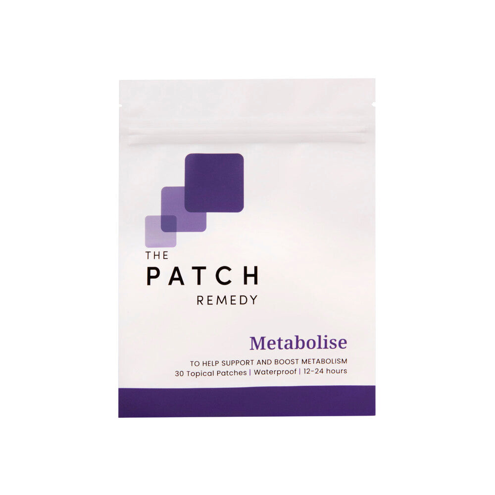 The Patch Remedy Metabolise Patches - 30 pack