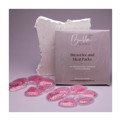 Bubba Bump Breast Ice/heat Gel Pack - 2 pack