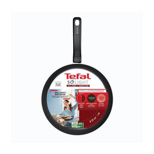 Tefal So'light Induction Non Stick Frypan - 28CM